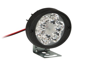 ROBOCZA LAMPA LED HALOGEN 6LED 12V LEDOWA SZPERACZ