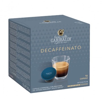 Kapsułki Dolce Gusto Garibaldi Bezkofeinowa 16 szt