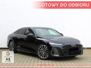 Audi A6 C8 Limousine Plug-In Facelifting 2.0 50 TFSI e 299KM 2025 AUDI A6 e-Hybrid quattro Sedan (299 KM) 2025