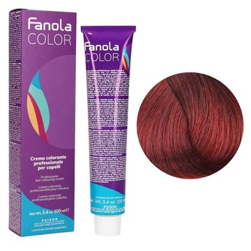 FANOLA 6.6 CREMA COLORE FARBA DO WŁOSÓW 100ML