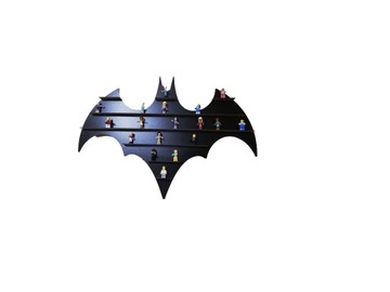 Półka na figurki BATMAN Mega duża + GRATIS