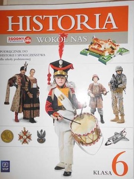 Historia Wokół nas SP kl.6 podręcznik do historii
