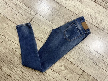 ZARA PREMIUM SLIM Spodnie damskie jeans r. 34