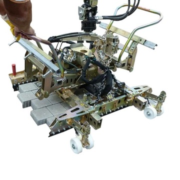 CHWYTAK BRUKARSKI ZAWIESZANY PROBST HVZ-ECO Hydrauliczny udźwig 400kg