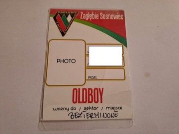 ZAGŁĘBIE SOSNOWIEC - IDENTYFIKATOR OLDBOY