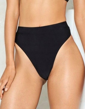 Nasty Gal eej BIKINI WYSOKI STAN OD DÓŁ XXL