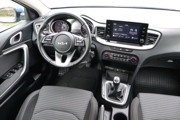 Kia Ceed III Kombi Facelifting 1.5 T-GDI 160KM 2022 Kia Ceed 1.5 T-GDI, Salon Polska, 1. Właściciel, zdjęcie 6