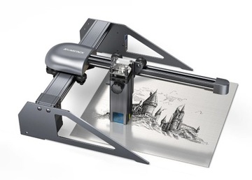 Grawer laserowy ATOMSTACK P7 40W z zestawem