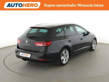 Seat Leon III ST 1.4 TSI ACT 150KM 2016 Seat Leon 1.4TSI FR Climatronic Tempomat Navi, zdjęcie 6