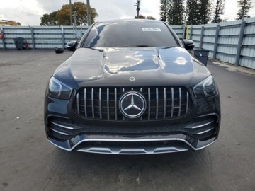 Mercedes GLE V167 2021 Mercedes-Benz GLE 2021r., COUPE AMG 53 4MATIC, od ubezpieczalni 3.0 Benzyna, zdjęcie 1