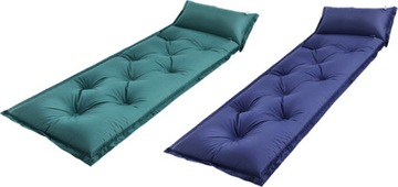 САМОНАДУВАЮЩИЙСЯ ТУРИСТИЧЕСКИЙ КОВРИК С ПОДУШКОЙ