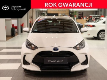 Toyota 2021 Toyota Yaris Hybrid 1.5 Active 1.5 Hybryda 92KM