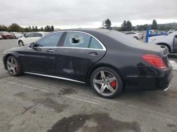 Mercedes Klasa S W222 2016 Mercedes-Benz Klasa S 63 AMG 2016 5.5l 5.5 Benzyna 577KM, zdjęcie 1