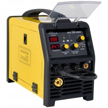 MAGNUM MIGOMAT MIG MAG 208 SPAWARKA MMA 200A 3W1