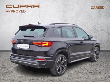 Cupra Ateca Crossover Facelifting 1.5 TSI 150KM 2024 Cupra Ateca 1.5 TSI / 150KM, DSG, ASO, Salon Polsk, zdjęcie 4