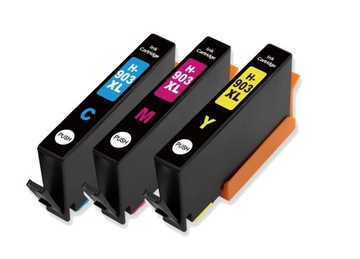 3 tusz do hp 903 Officejet 6950 6960 6970 drukarki