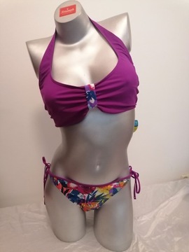 SLOGGI SWIM HIBISCUS BLOSSOM CTOW02+TANGA-42D!!