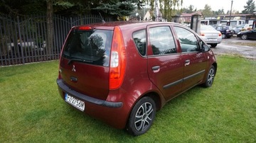 Mitsubishi Colt VI Hatchback 1.1 i 12V 75KM 2007 Mitsubishi Colt zarejestrowany, ubezpieczony., zdjęcie 6