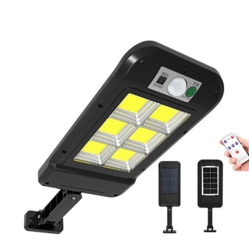 LATARNIA LAMPA SOLARNA ULICZNA+UCHWYT+PILOT 150LED