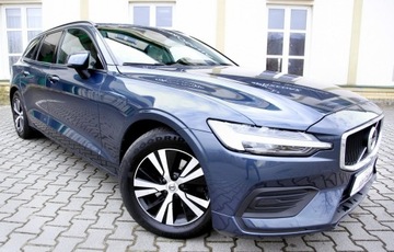 Volvo V60 II  Kombi 2.0 D3 150KM 2019 Volvo V60 Led/Navi/6 Biegów/Parktronic/ Serwis/, zdjęcie 2