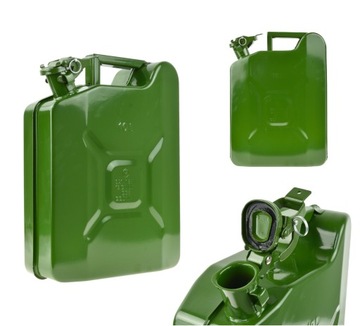 KANISTER METALOWY NA BENZYNĘ 10L GEKO G03231