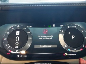 Land Rover 2025 Land Rover Range Rover P400 SE 2025 3.0l 3.0 Benzyna 395KM, zdjęcie 10