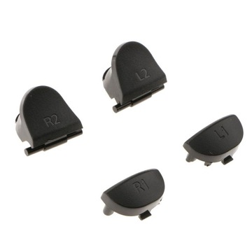 Для PS4 L1 R1 L2 R2 контроллер пружинные кнопки комплект для ремонта ручки для большого пальца
