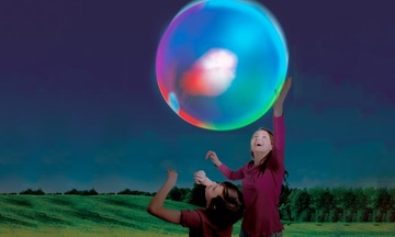 WUBBLE BRITE СВЕТЯЩИЙСЯ СВЕТОДИОДНЫЙ ШАР-ПУЗЫРЬ