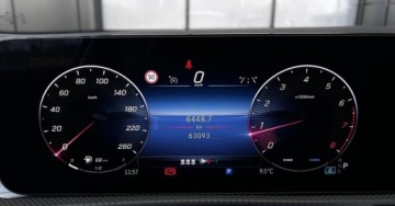 Mercedes Klasa A W177/V177 Sedan Facelifting 2.0 220 190KM 2023 Mercedes-Benz Klasa A Salon PL 4Matic AMG Line Kamera MBUX CarPlay Android, zdjęcie 14