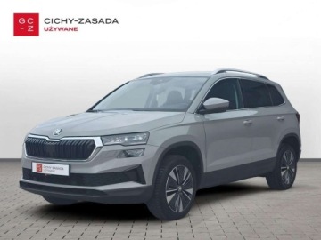 Skoda Karoq Crossover Facelifting 1.5 TSI ACT 150KM 2023 Skoda Karoq 1.5TSI 150KM FV23 DSG Reflektory Full LED Matrix Pakiet Tech B