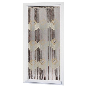 ДВЕРНАЯ ШТОРА 31 СТРУНКА С ДЕРЕВЯННЫМИ БУСАМИ 220 СМ