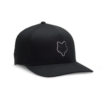 Czapka męska Fox Fox Head Flexfit Hat L/XL Black