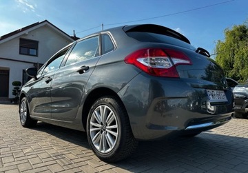 Citroen C4 II Hatchback 5d 1.4 16v VTi 95KM 2013 Citroen C4 1.4 benz. 95KM ks. serwis. do konca Gwarancja Zamiana Zarejestr, zdjęcie 29