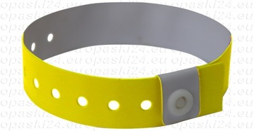 Браслет медицинский виниловый идентификационный 100 шт.