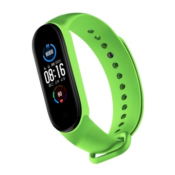 OPASKA DO XIAOMI MI BAND 5 6 7 PASEK BRANSOLETKA ZIELONA INNE KOLORY