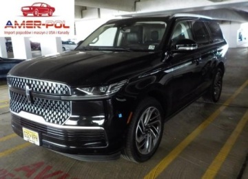 Lincoln Navigator III 2025 Lincoln Navigator Reserve 2025 3.5 Benzyna 440KM