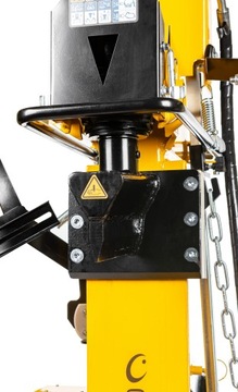 вертикальный дровокол CEDRUS LS10V 22 ТОННЫ, 3 ФАЗЫ