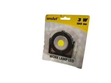 LAMPA ROBOCZA LED 150LM 3W ANSLUT