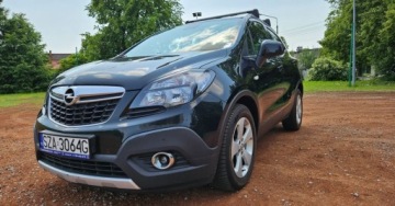 Opel Mokka I SUV 1.4 Turbo ECOTEC 140KM 2015 Opel Mokka 140Ps. Navigacja Grzane Fotele Klimatronic 2015 1.4 Benzyna, zdjęcie 9