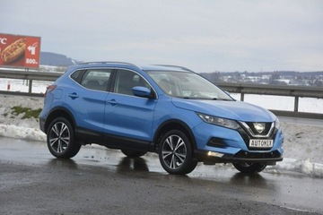 Nissan Qashqai II Crossover 1.2 DIG-T 115KM 2017 Nissan Qashqai 1.2 DIG-T nawi kamera gwarancja, zdjęcie 11
