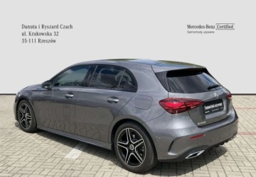 Mercedes Klasa A W177/V177 2024 Mercedes-Benz Klasa A 220 4Matic AMG Line Gwarancja do 2029r Polski salo, zdjęcie 2
