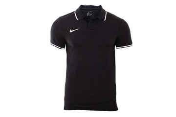 Koszulka męska Nike polo TM Club 19 SS AJ1502-010