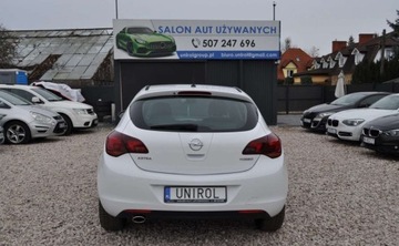 Opel Astra 2010 Opel Astra 1.4 Turbo Benzyna Xenon Tempomat Cz. parkowania INFINITI 1.4, zdjęcie 7