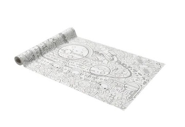 IKEA AFTONSPARV | Rolka papieru do kolorowania - Kosmos | 10 m