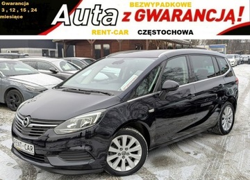 Opel Zafira C Tourer Facelifting 2.0 CDTI 130KM 2018 Opel Zafira 2.0D 130PS OPŁACONY Bezwypadkowy