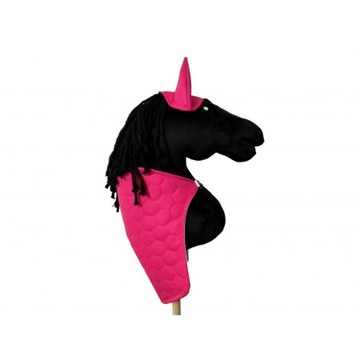 Derka i nauszniki dla Hobby Horse OSTRY RÓŻ A3