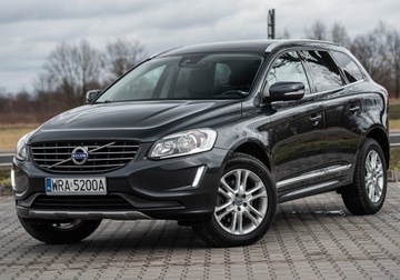 Volvo XC60 I SUV Facelifting 2.0 D4 DRIVE-E 190KM 2015 VOLVO XC60 D4 190 KM