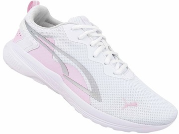 PUMA ALL-DAY ACTIVE BUTY DAMSKIE BIAŁE DO BIEGANIA