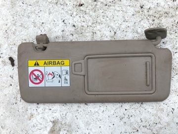 TUCSON II III СОЛНЦЕЗАЩИТНЫЙ КОЗЫРНИК 2 3 БЕЖЕВЫЙ