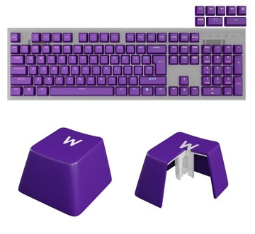 KEYCAPS GENESIS LEAD 300 wymienne klawisze